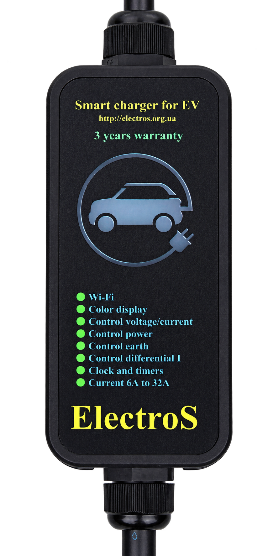 Зарядна станція ElectroS